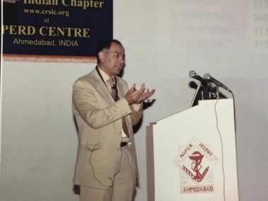 Dr Yogeshwar Kalia from Switzerland