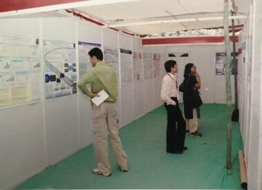 Poster session and the poster on Stents which bagged Best Poster Award