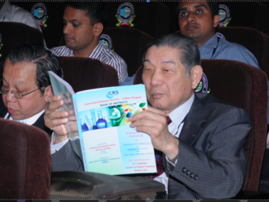 Prof Hiroshi Terada from Japan